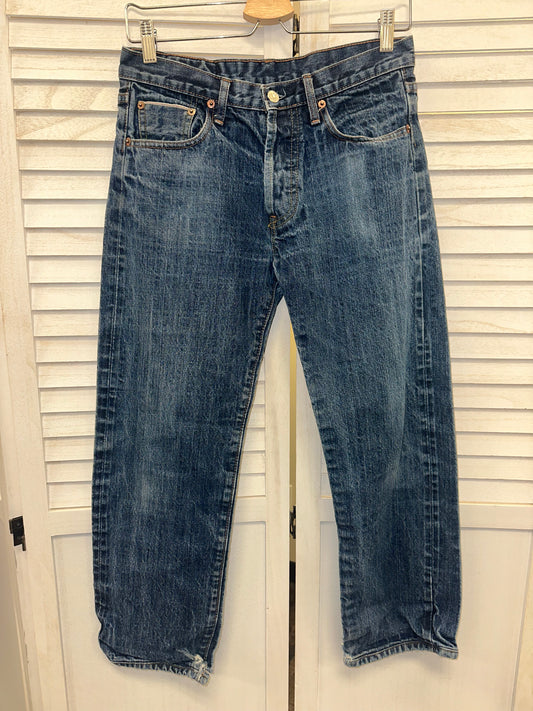 Vintage Selvedge Denim Levi's