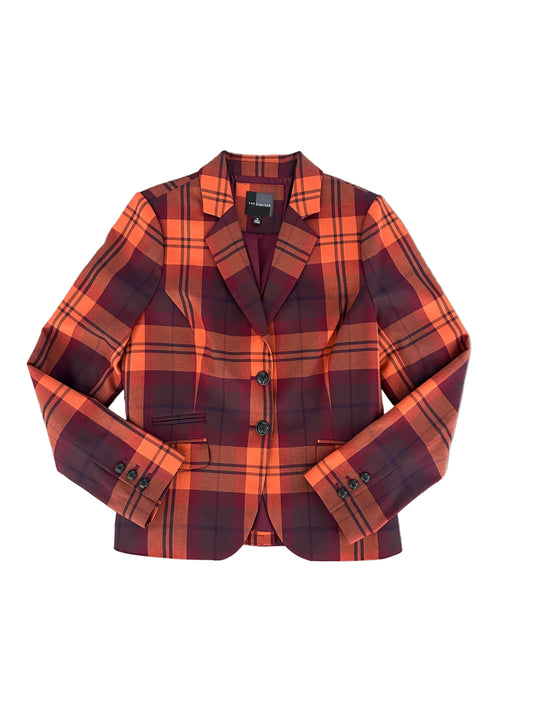 Vintage Plaid Blazer