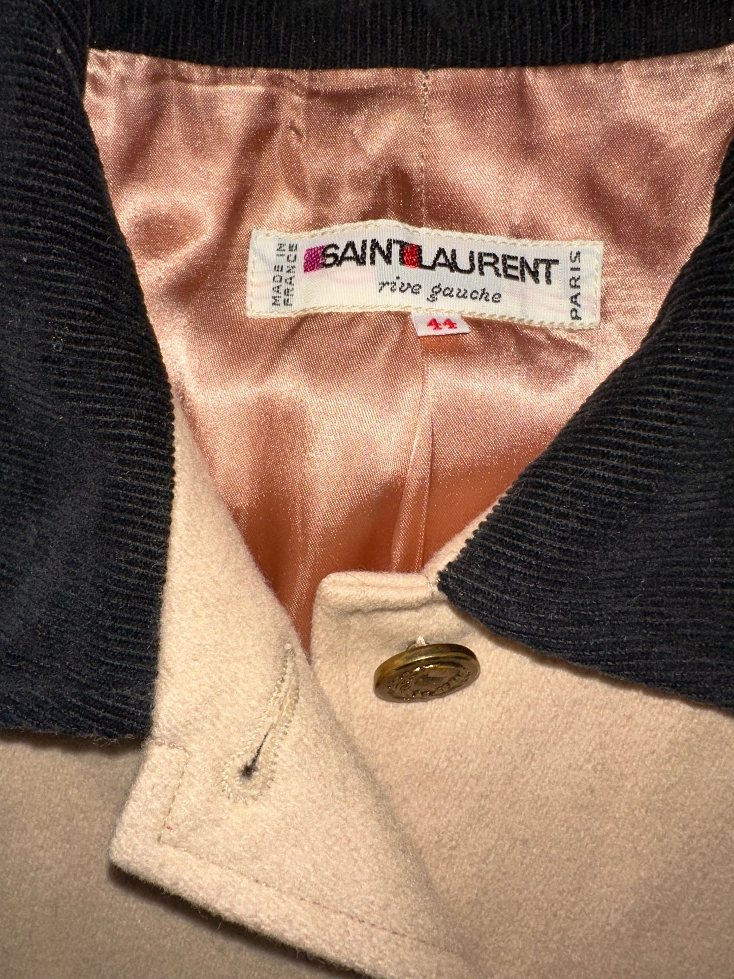 1980s YSL Jacket