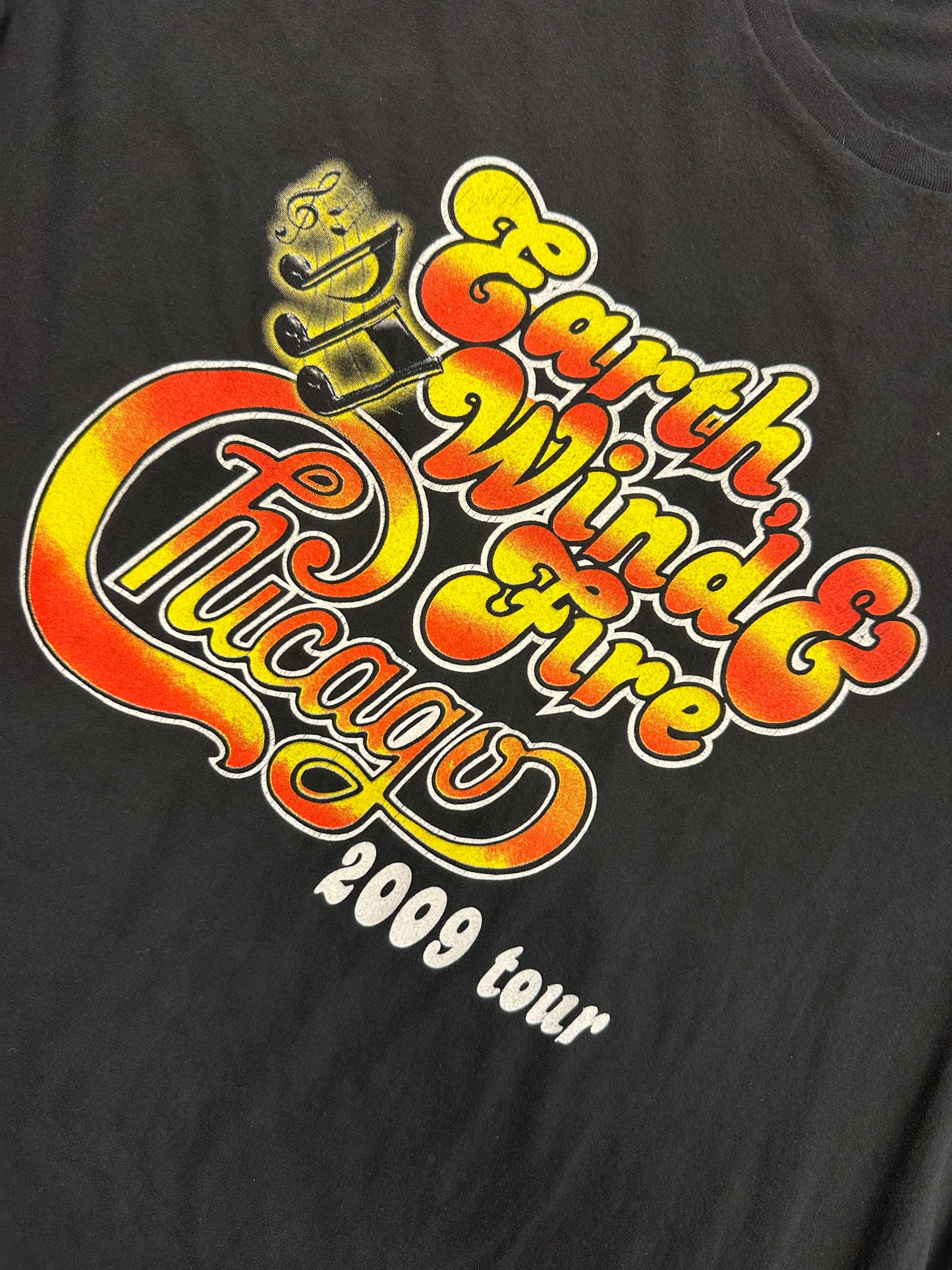 Vintage Earth, Wind, & Fire / Chicago Concert Tee