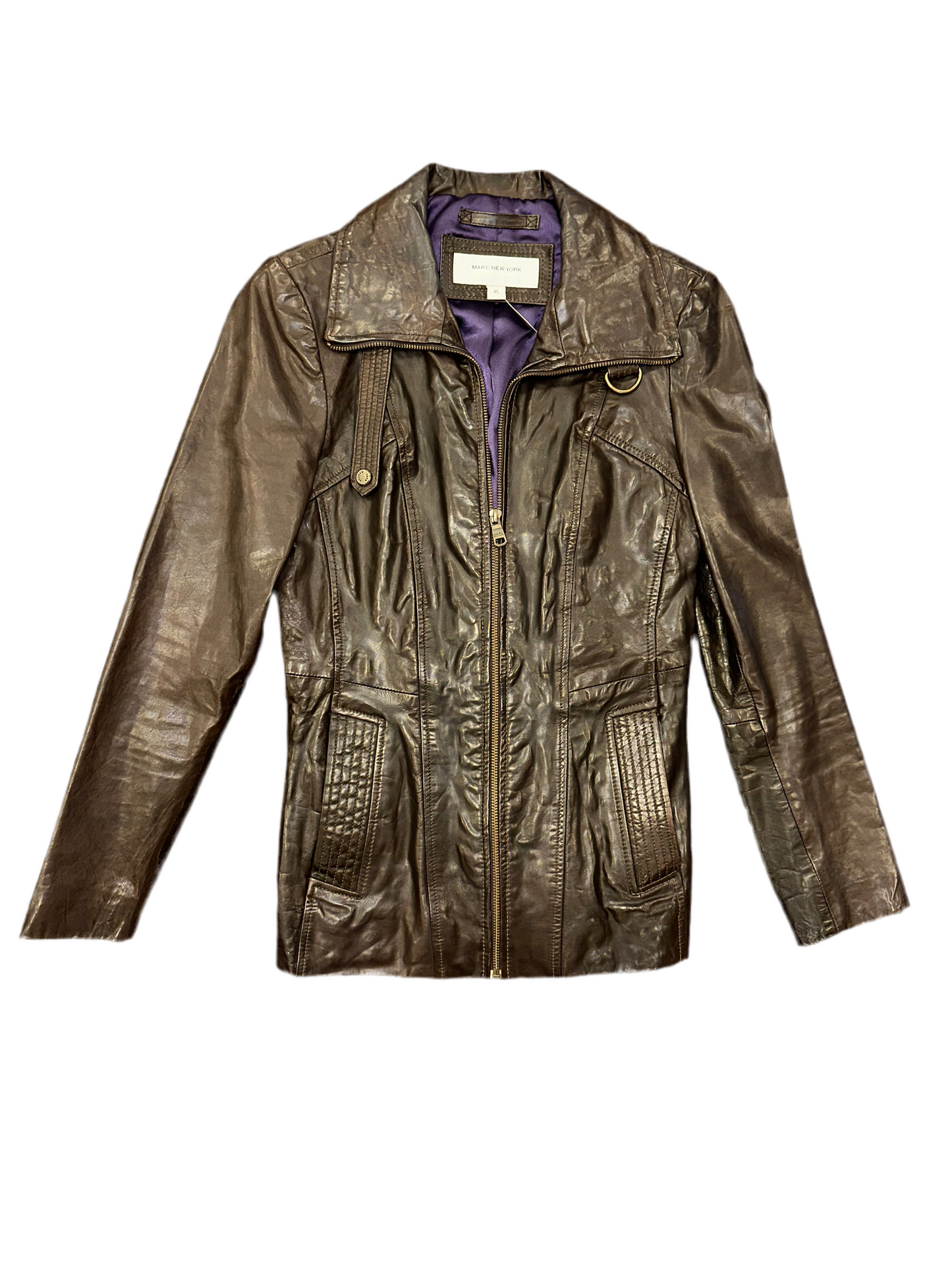 Vintage Andrew Marc Leather Jacket