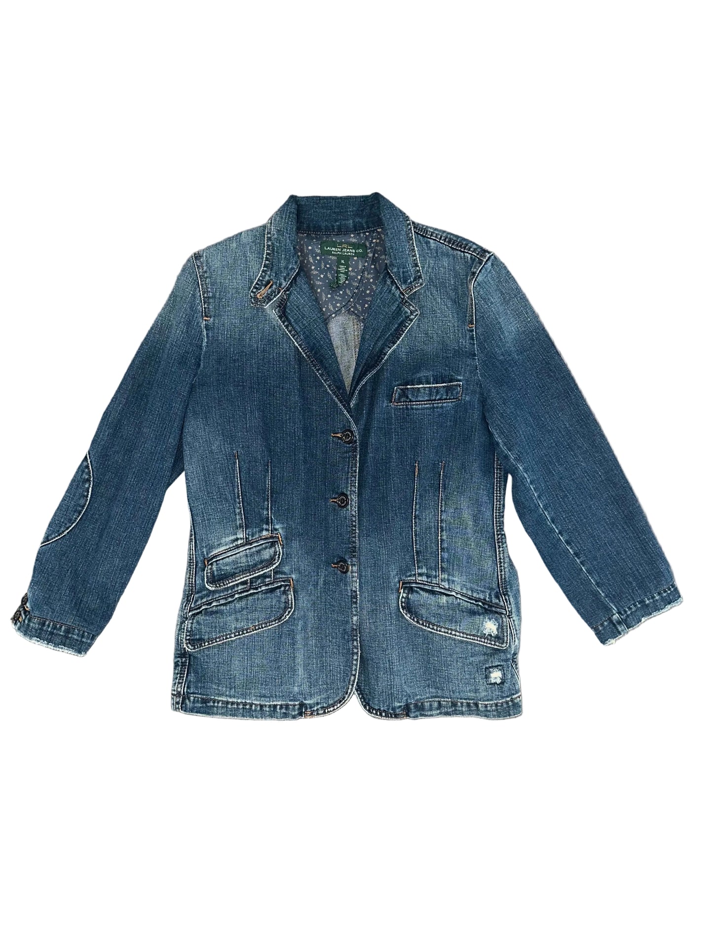 Vintage Ralph Lauren Denim Blazer