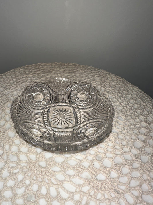 Crystal Jewelry Dish