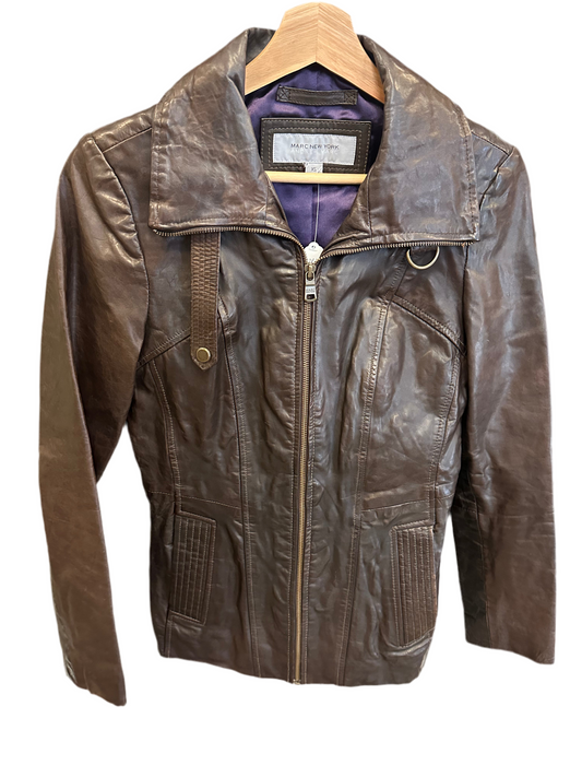 Vintage Andrew Marc Leather Jacket