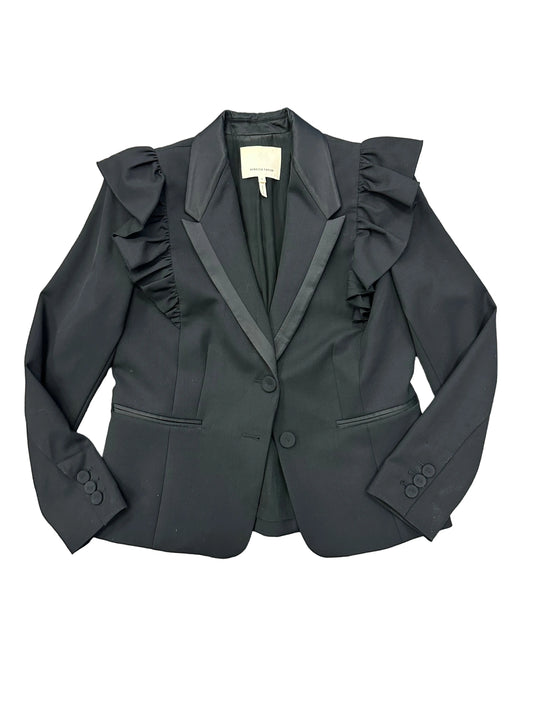Vintage Rebecca Taylor Ruffle Blazer
