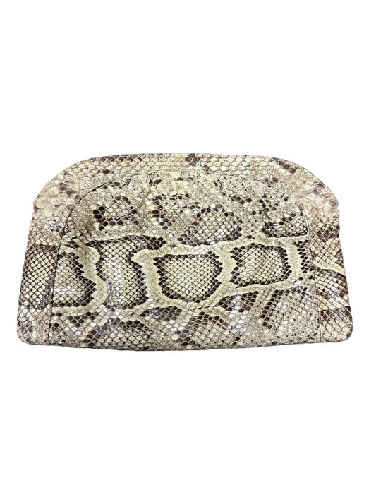 Vintage 1970s Snakeskin Clutch
