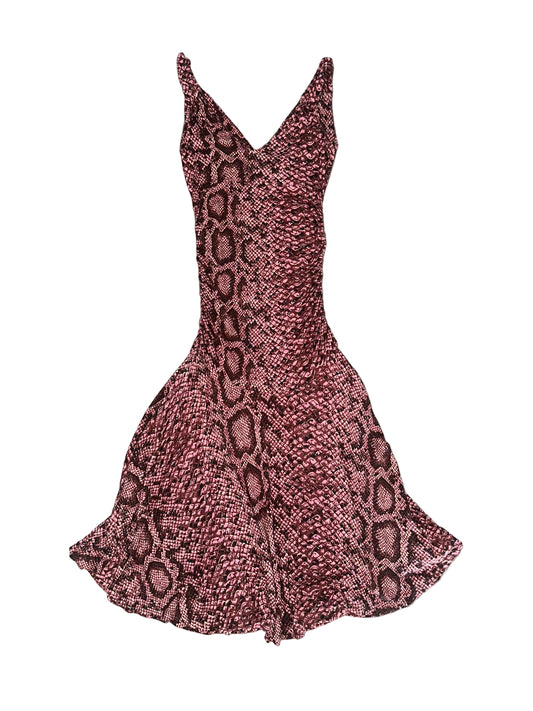 Vintage Betsey Johnson Snakeskin Dress
