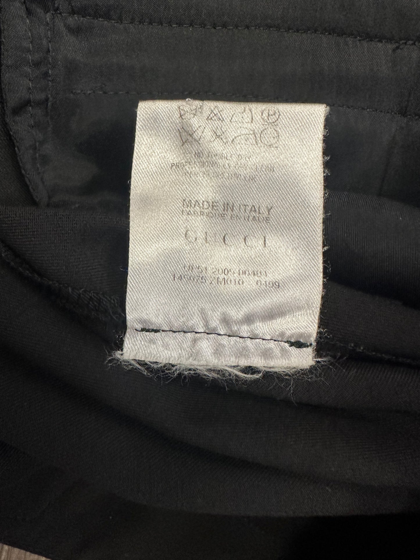 Vintage Gucci Horsebit Trousers