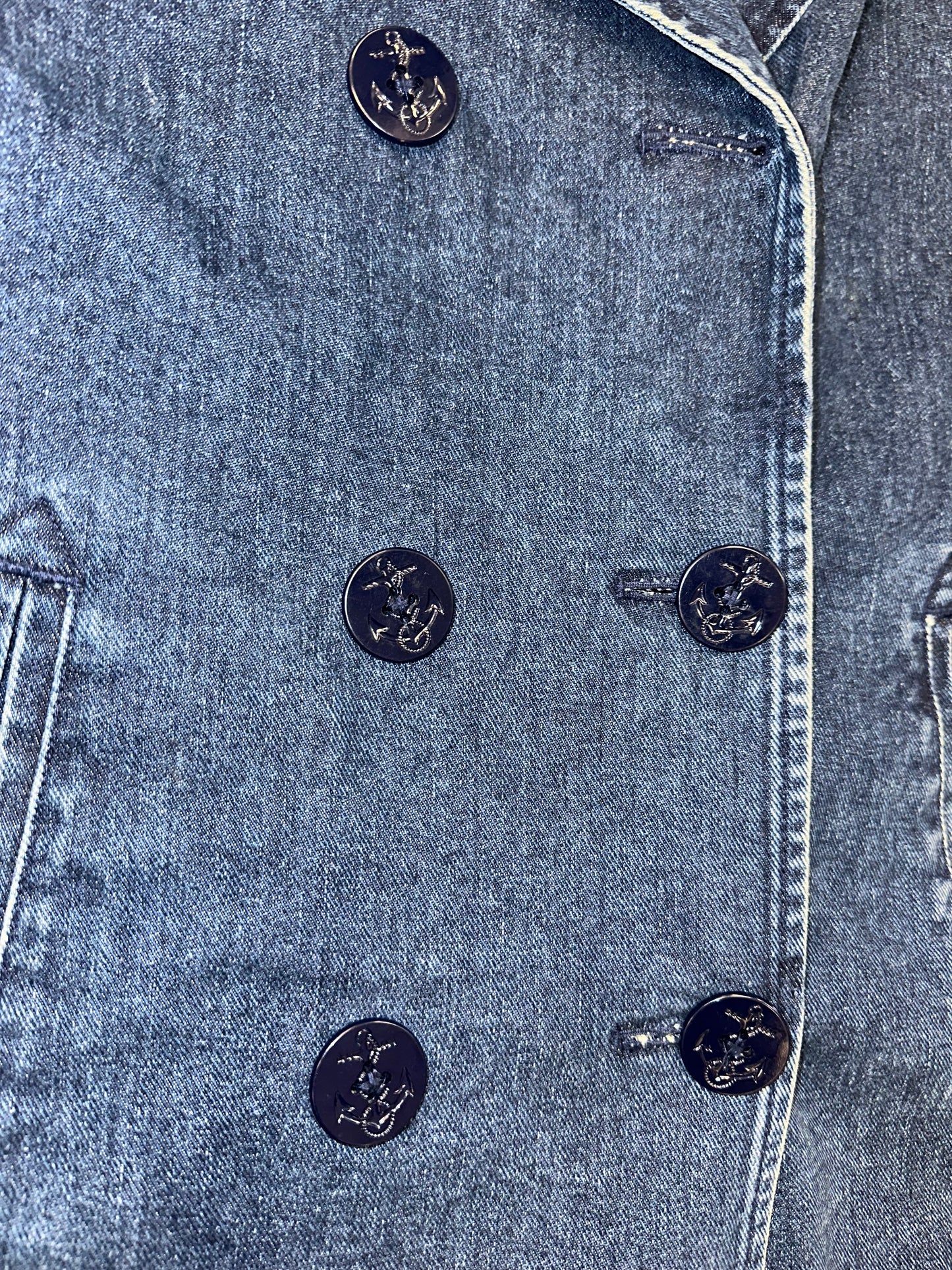 Vintage Ralph Lauren Denim Trench