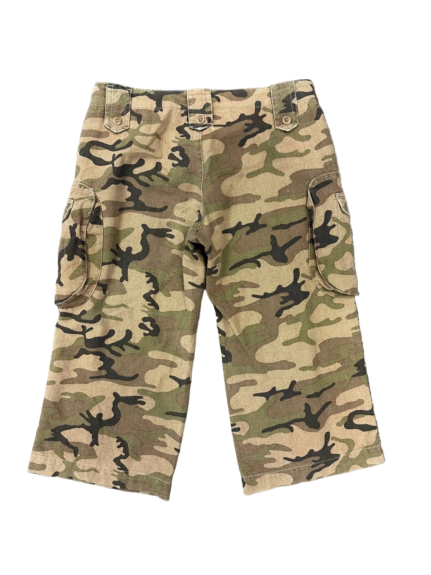 Vintage Joie Camo Capris