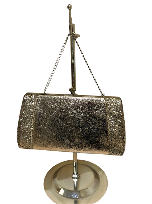 Vintage Silver Evening Purse