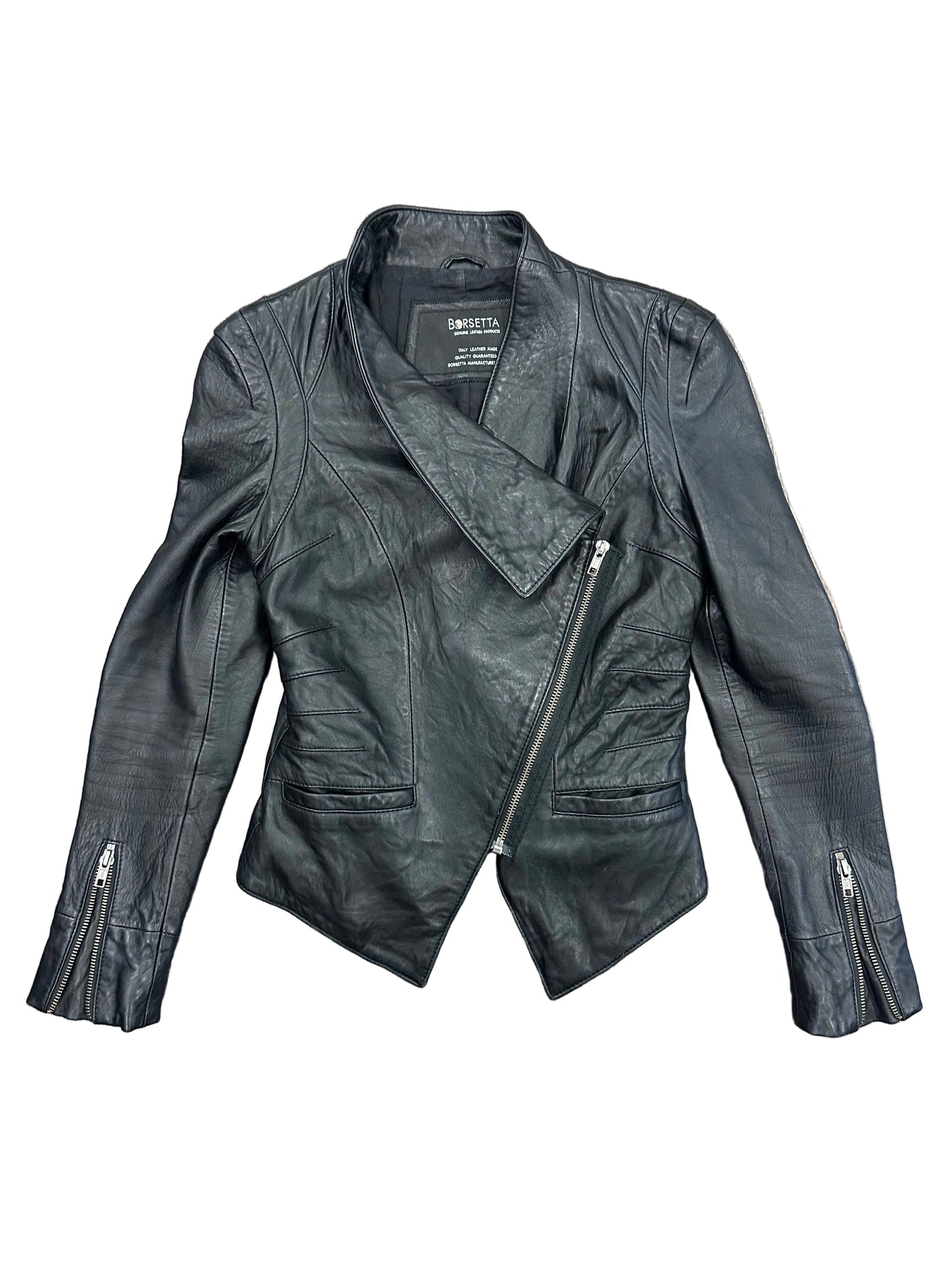 Vintage Italian Leather Jacket