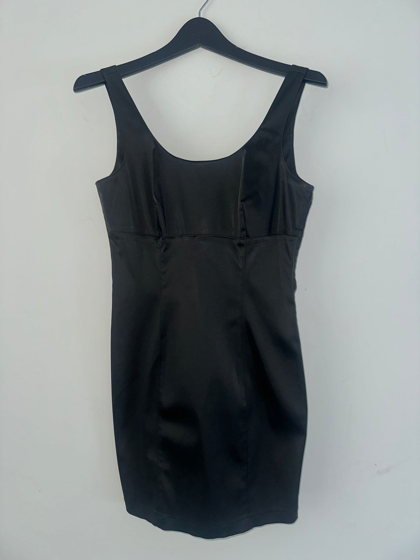 Vintage Moschino Black Cocktail Dress