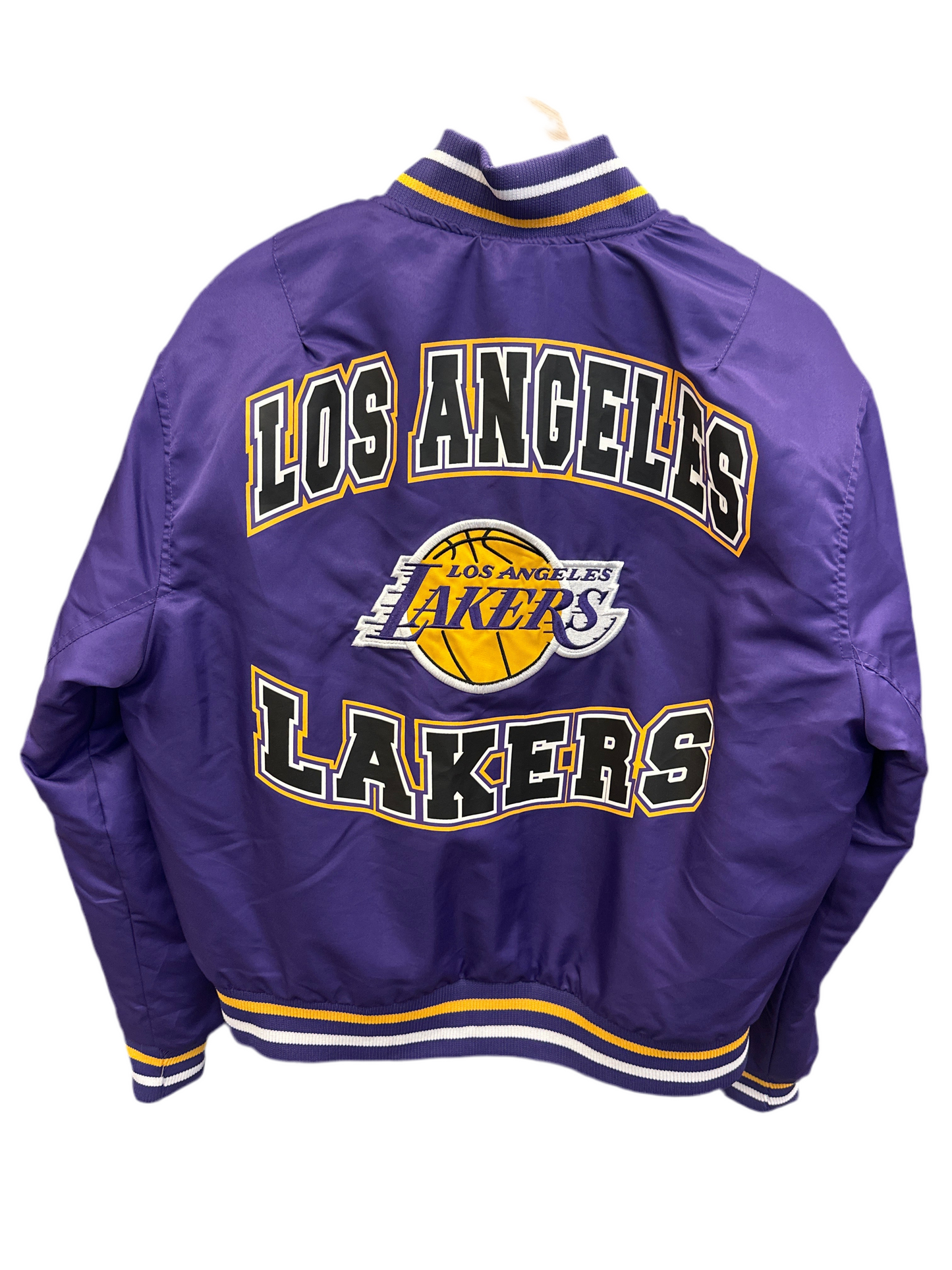 Vintage Lakers Bomber Jacket