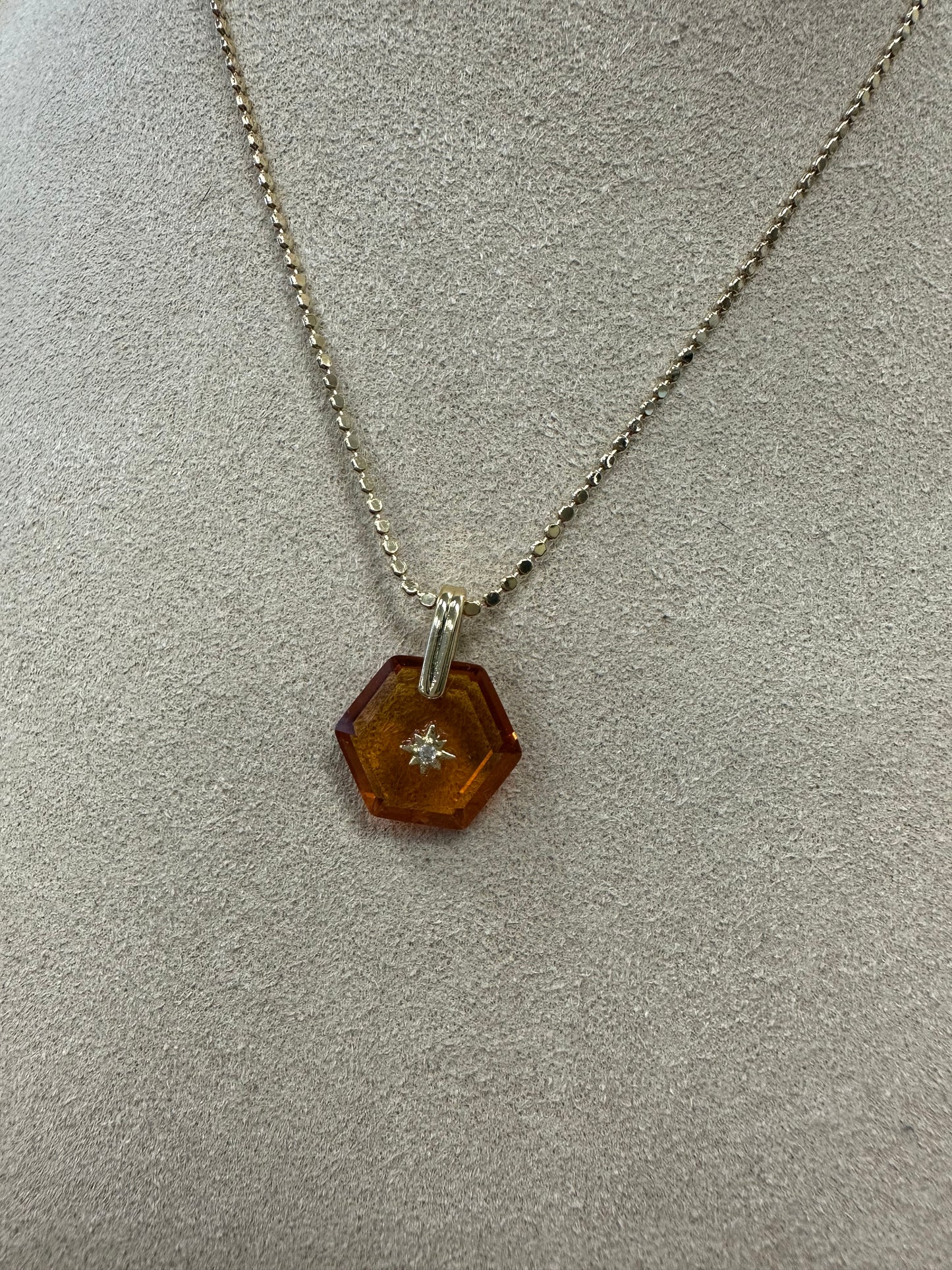 GALYNT 'Ryah' Geometric Necklace