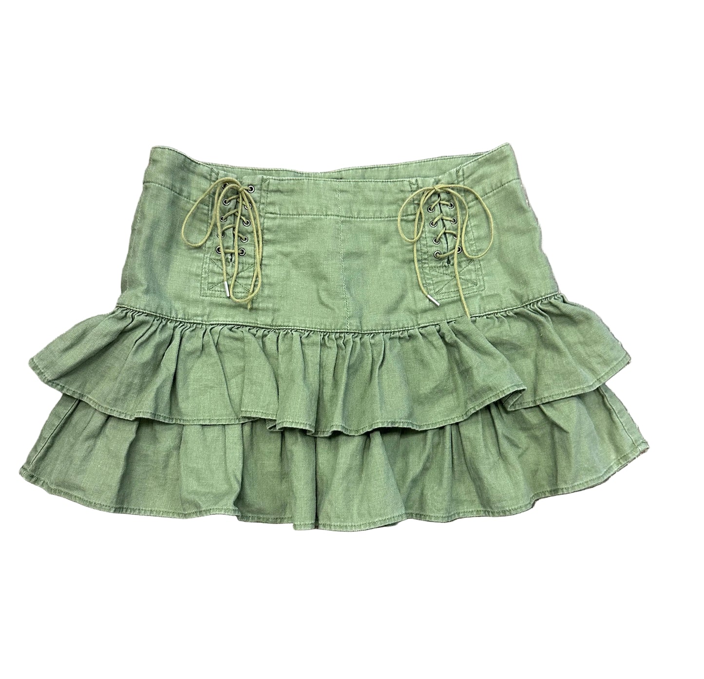 Vintage Ralph Lauren Rugby Ruffle Skirt