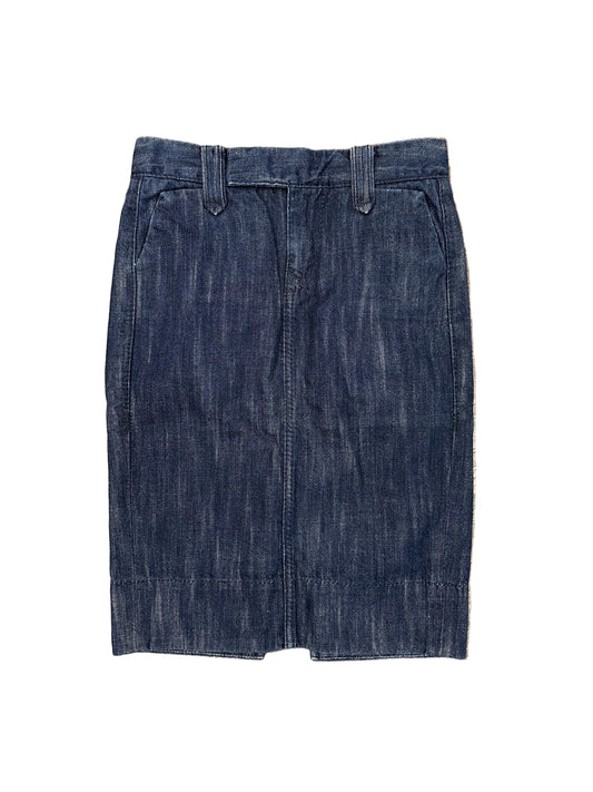 Vintage True Religion Knee Length Skirt