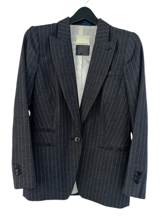 By Malene Birger Pinstripe Blazer