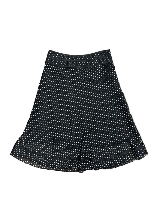 Vintage Polka Dot Midi Skirt
