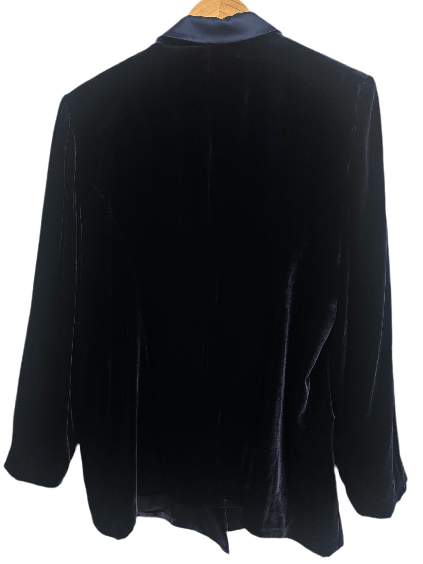 Vintage Velvet Blazer