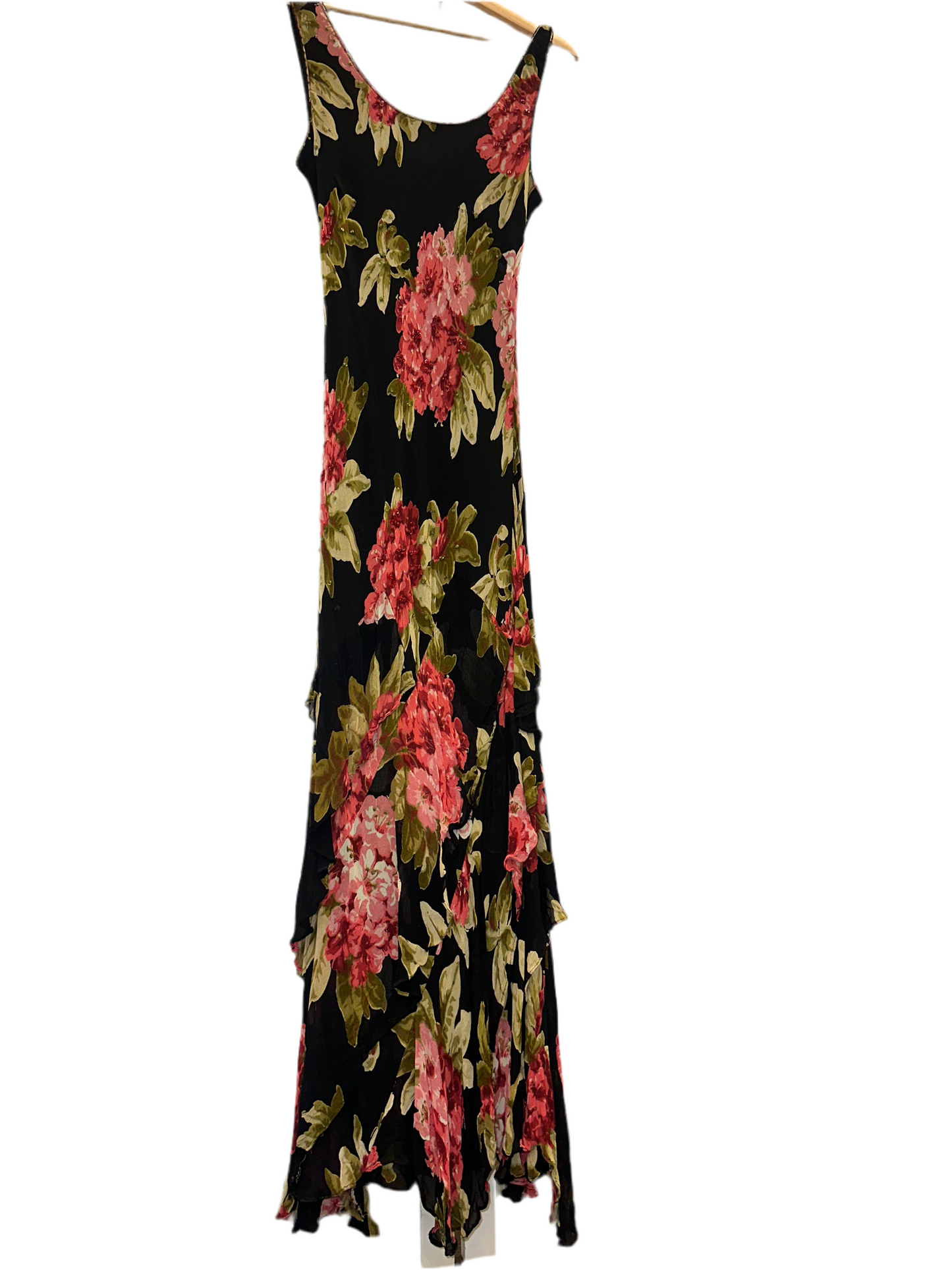 Vintage Long Floral Dress