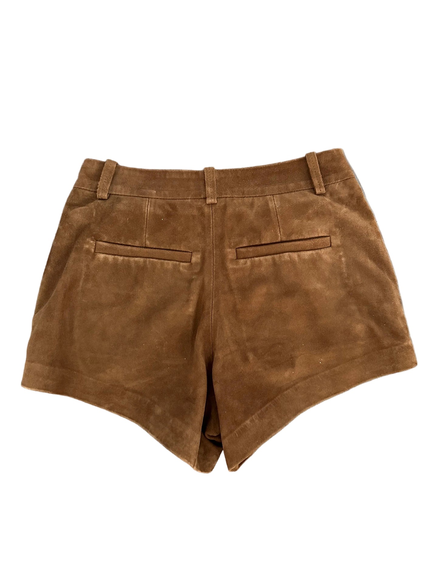 Zadig & Voltaire Suede Shorts