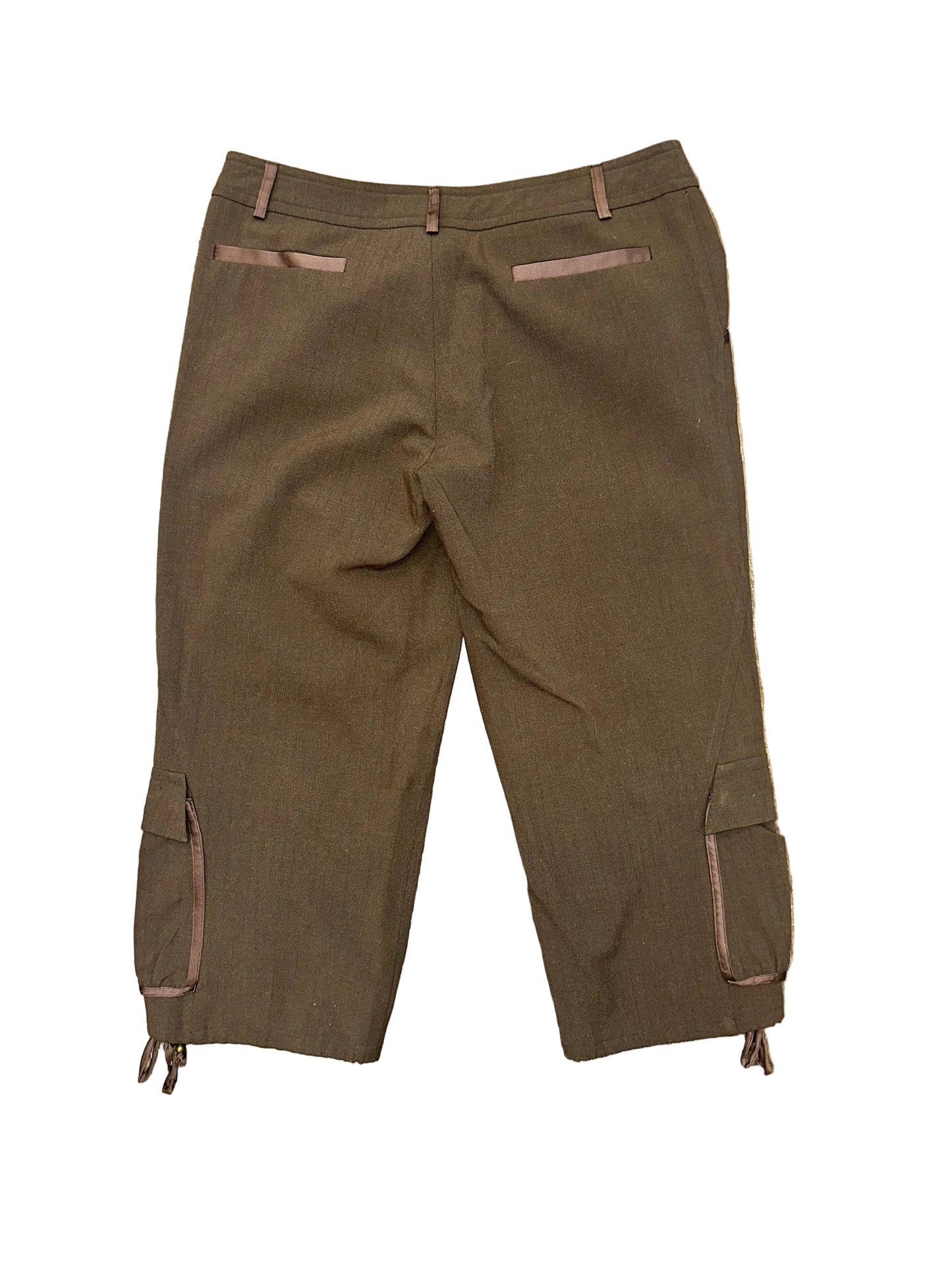 Vintage Y2K Cargo Capris