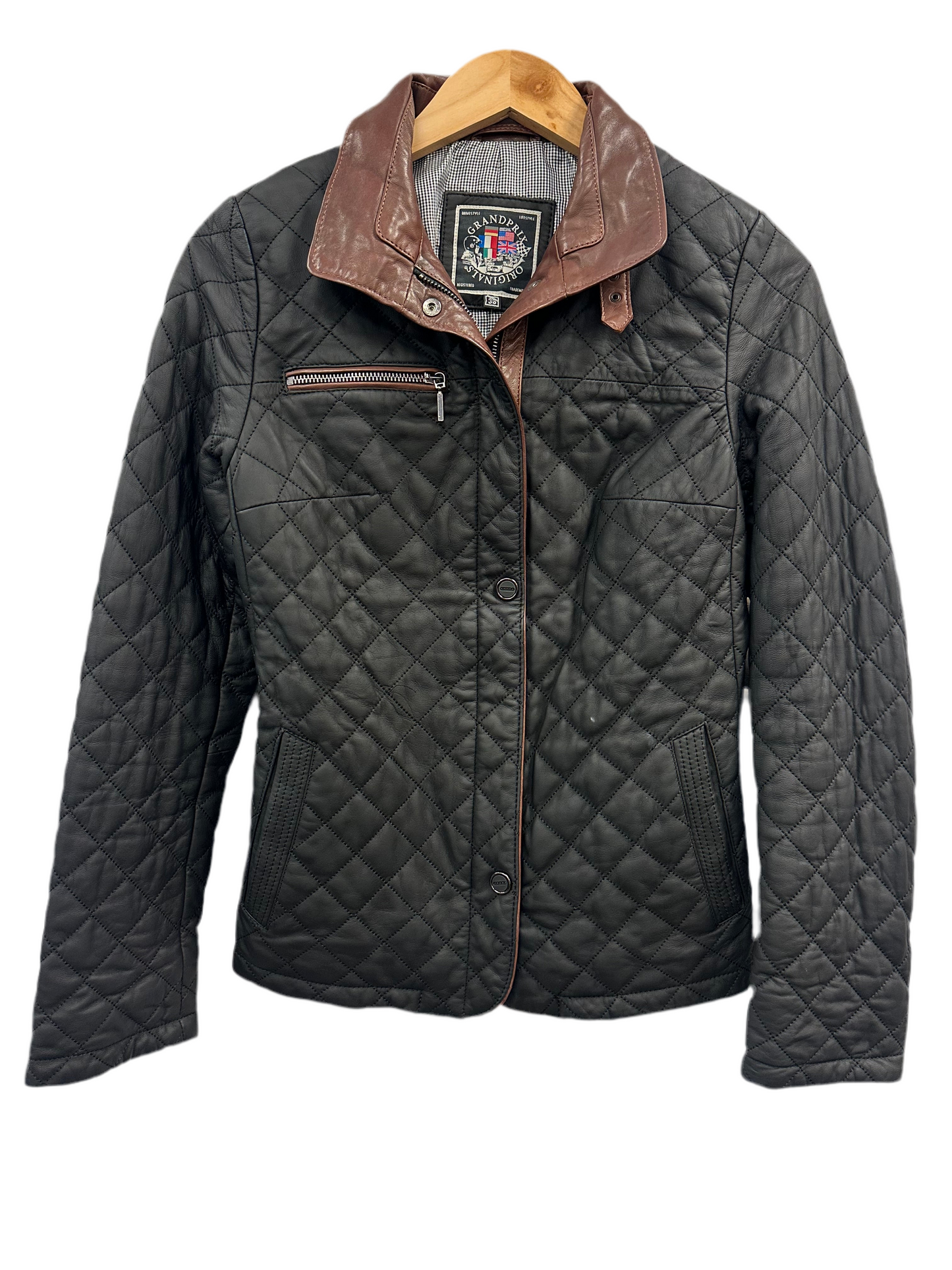 Vintage Lamb Leather Jacket