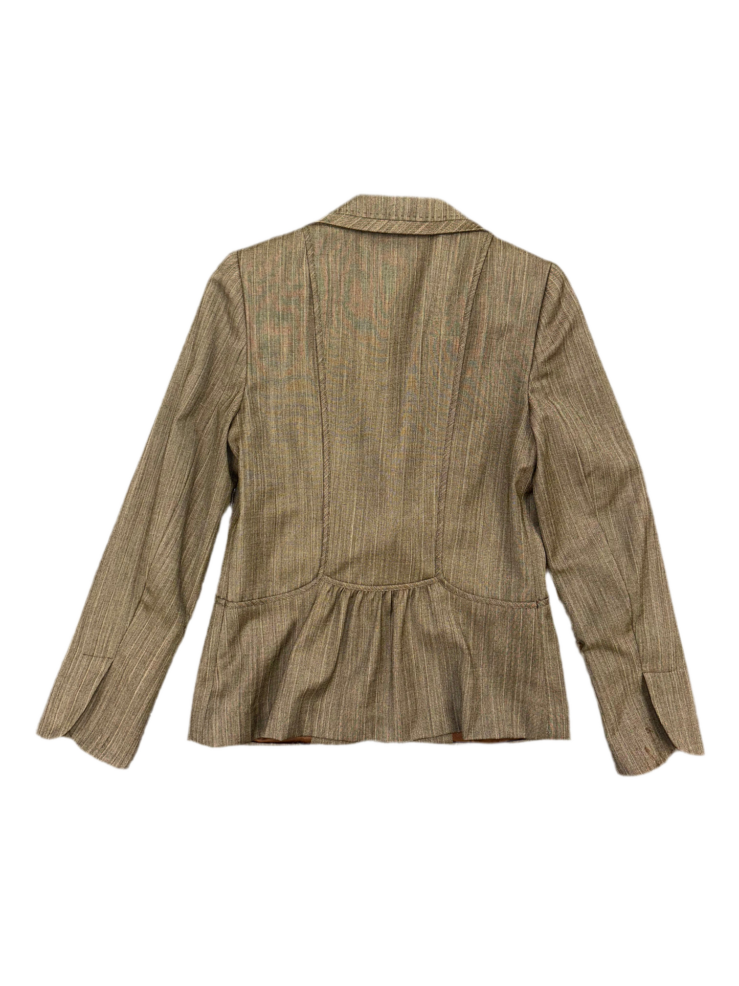 Vintage Brown Blazer