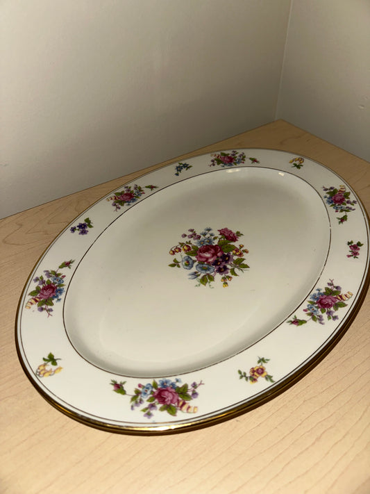Antique Platter