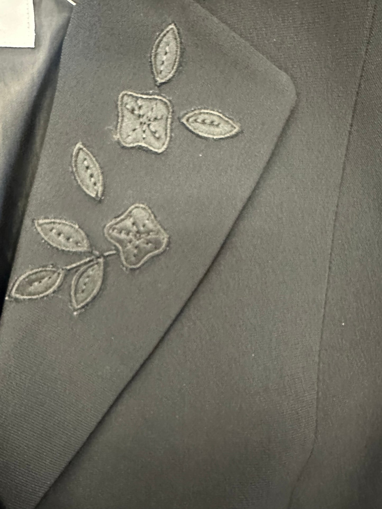 Vintage Moschino Black Blazer
