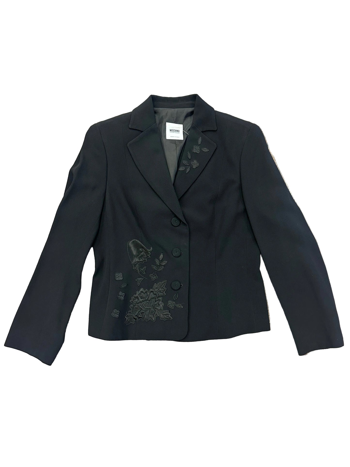 Vintage Moschino Black Blazer