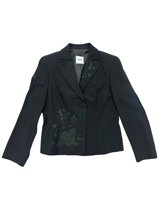 Vintage Moschino Black Blazer