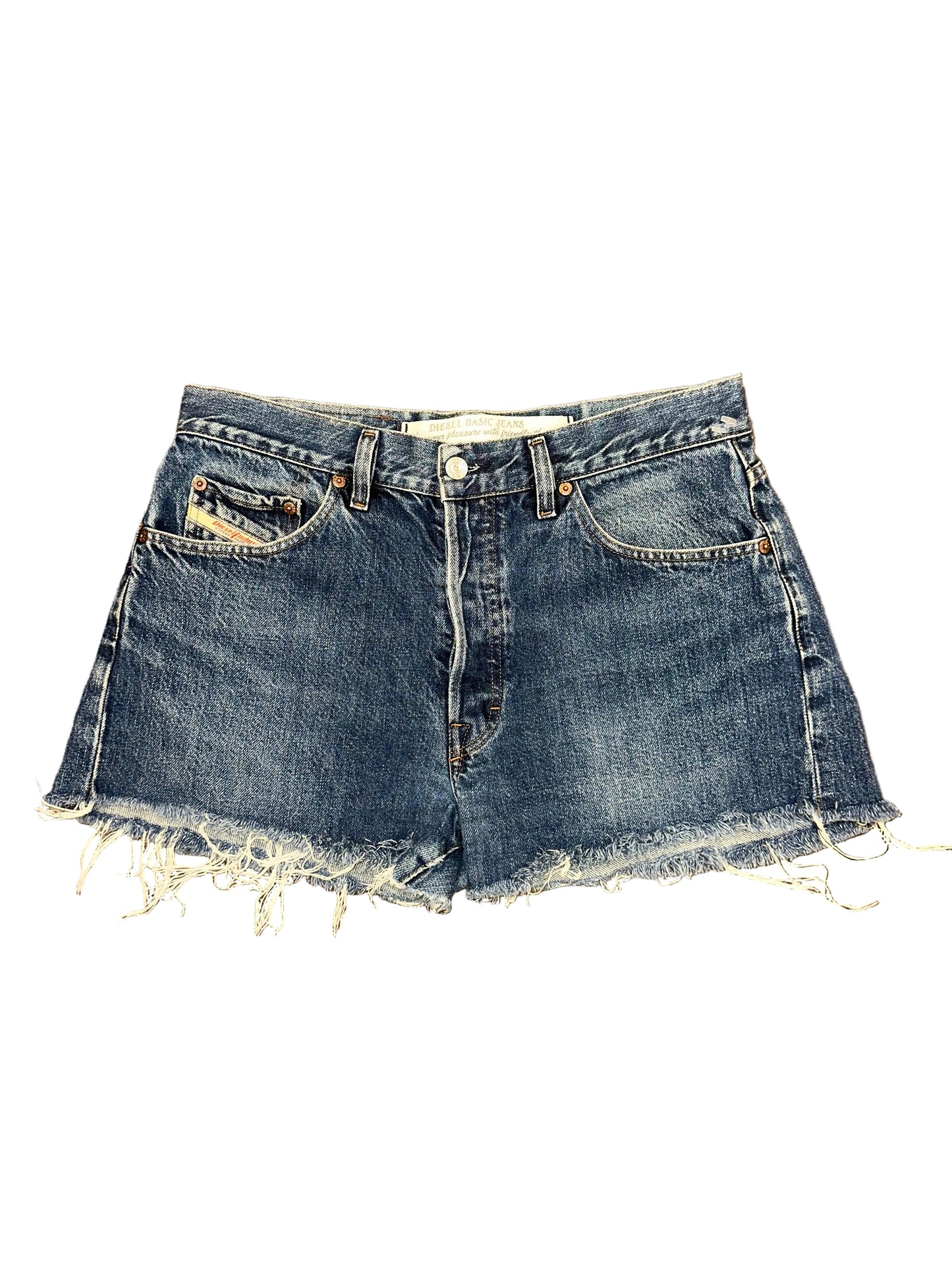 Vintage Diesel Denim Shorts