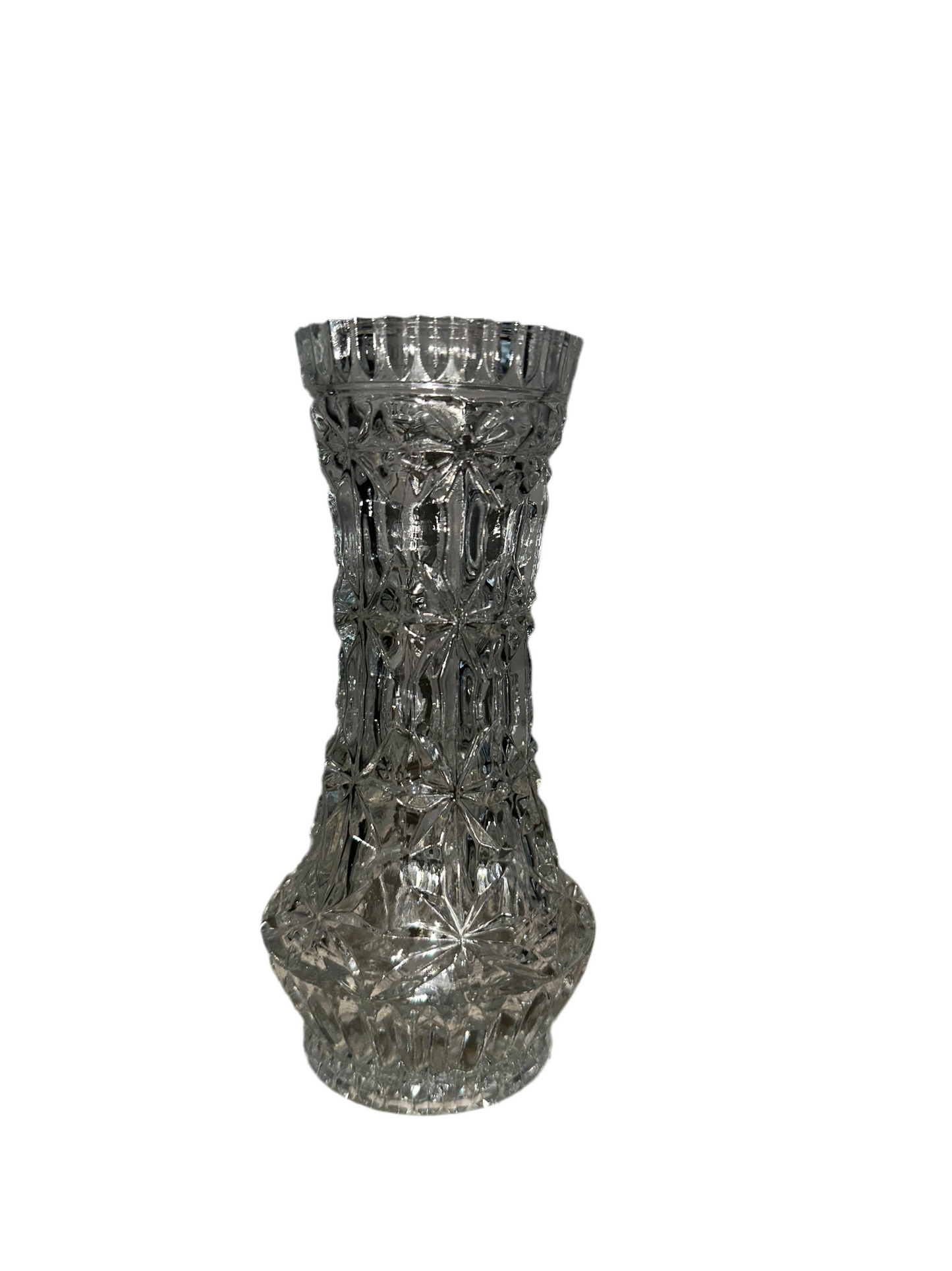 Small Crystal Vase