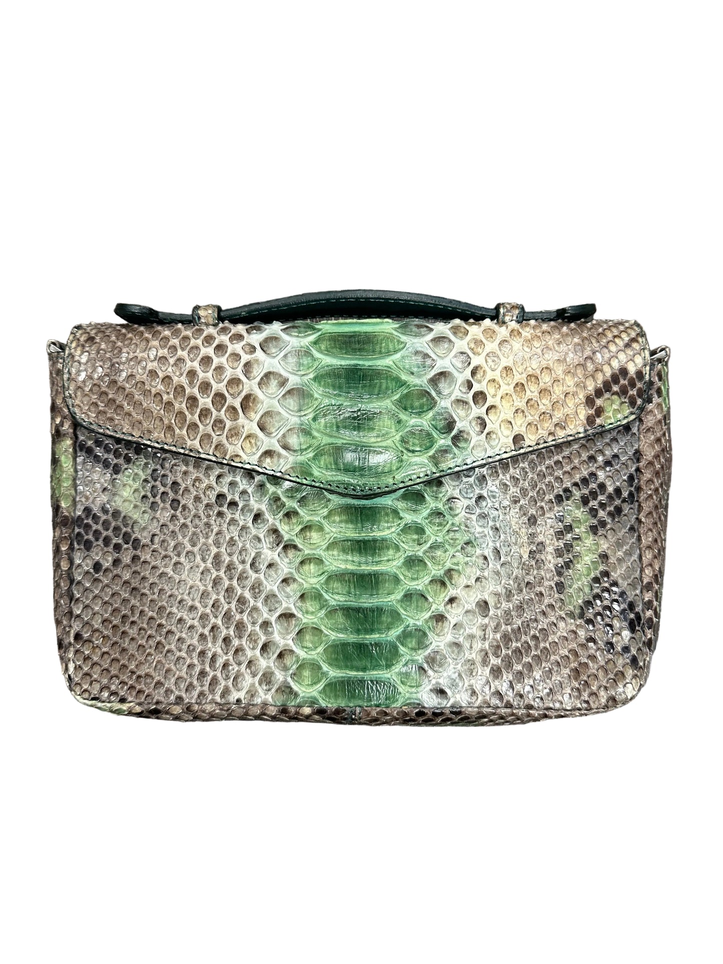 Vintage Genuine Python Clutch