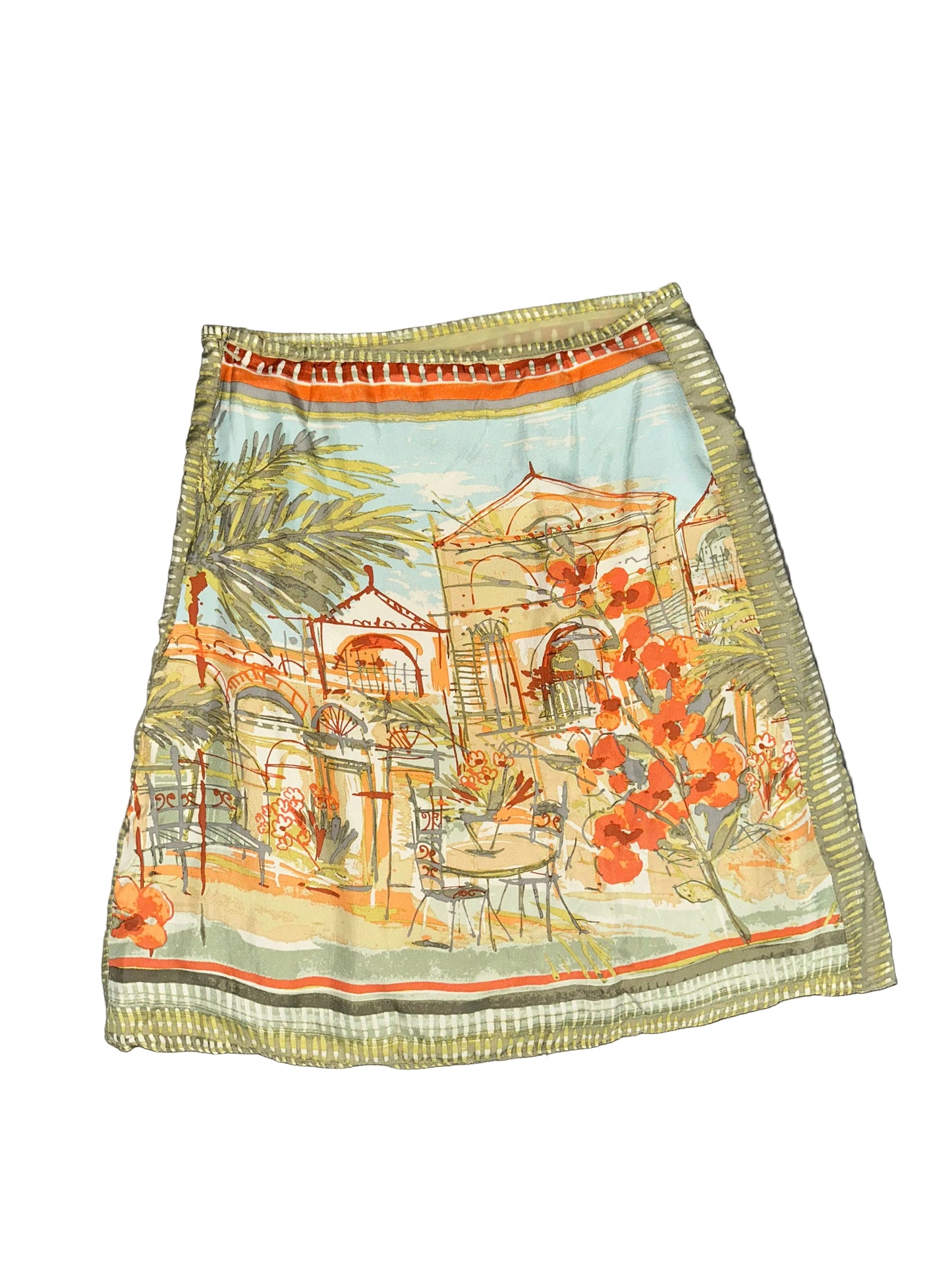 Vintage Silk Skirt