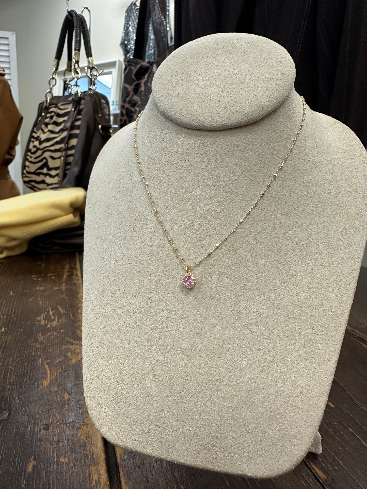 GALYNT 'Juliette Petite Heart' Necklace