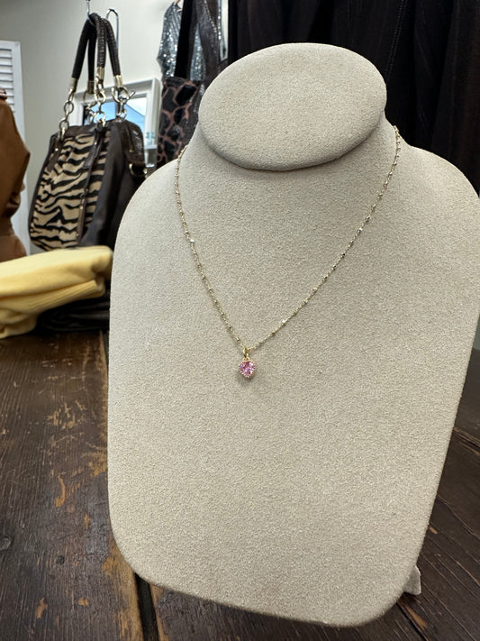 GALYNT 'Juliette Petite Heart' Necklace