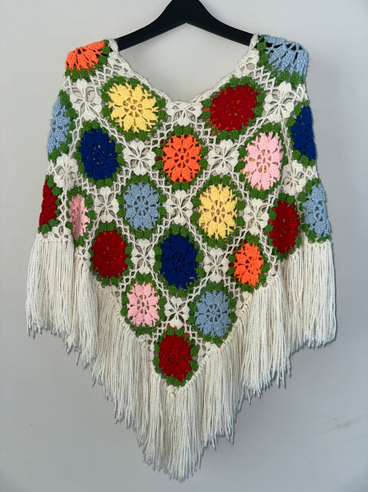 Handmade Crochet Poncho