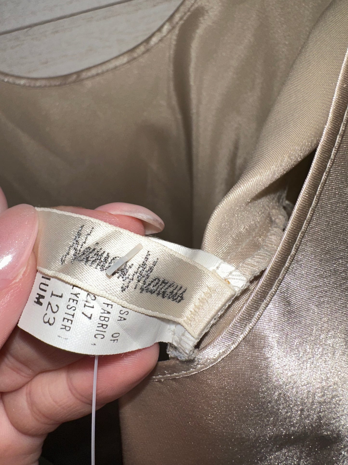 Vintage Neiman Marcus Tank Top