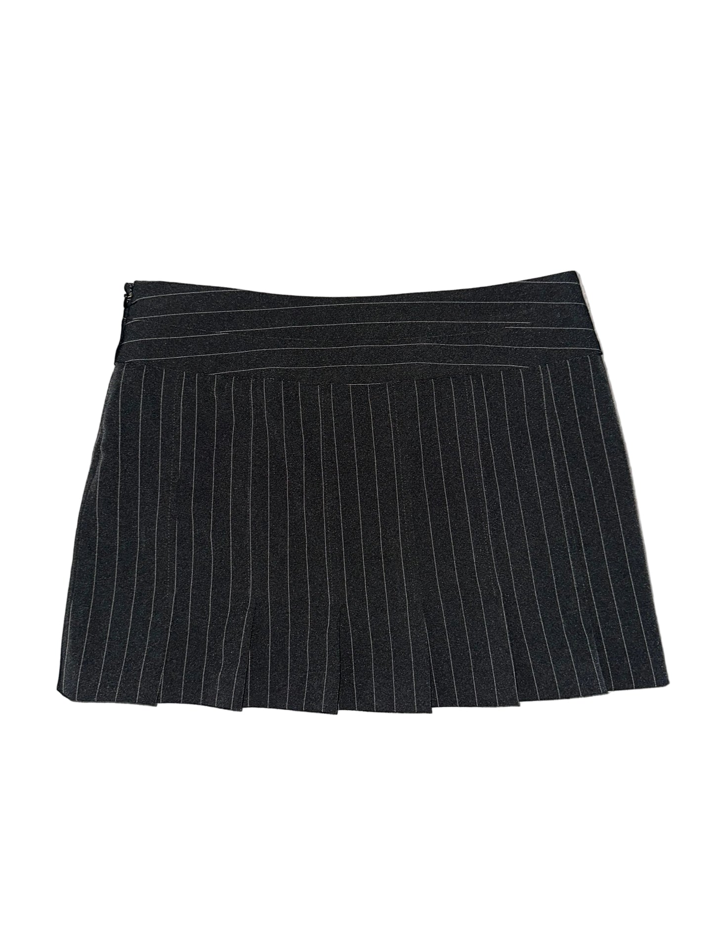 Vintage Y2K Bebe Pinstripe Mini Skirt