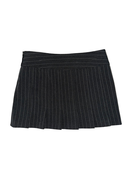 Vintage Y2K Bebe Pinstripe Mini Skirt
