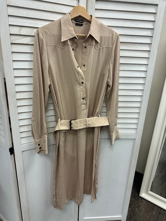 Tom Ford Belted Dress