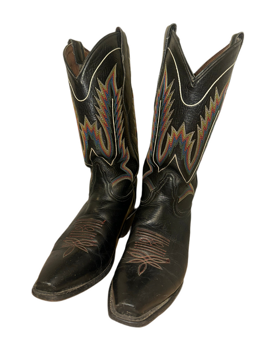 Vintage Tony Lama Cowboy Boots