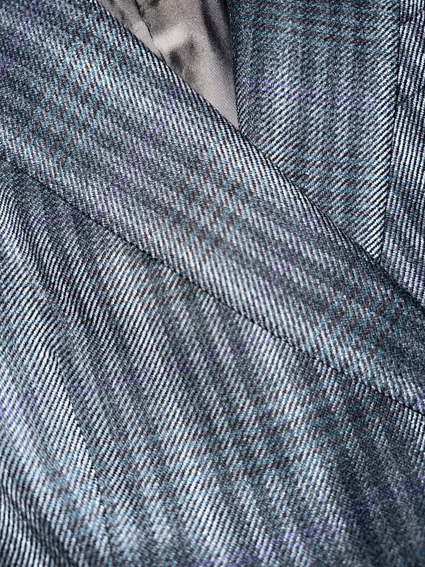 Vintage Burberry Wool Blazer