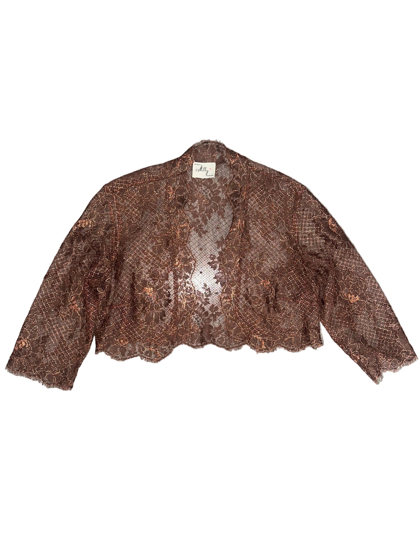 Vintage Lace Bolero