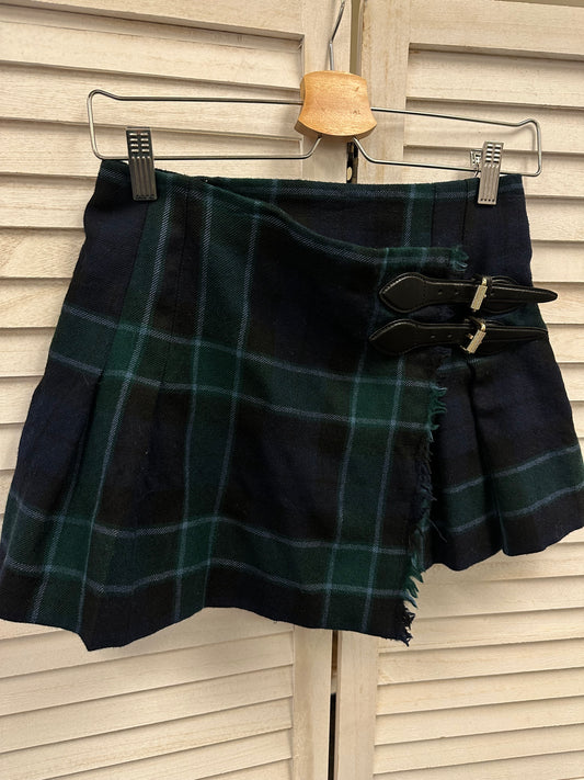 Vintage Burberry Mini Skirt
