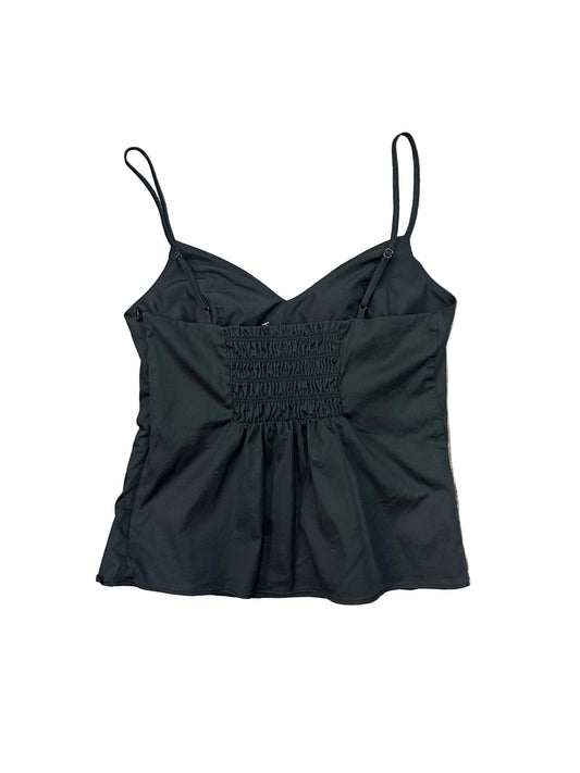 Vintage Black Cami