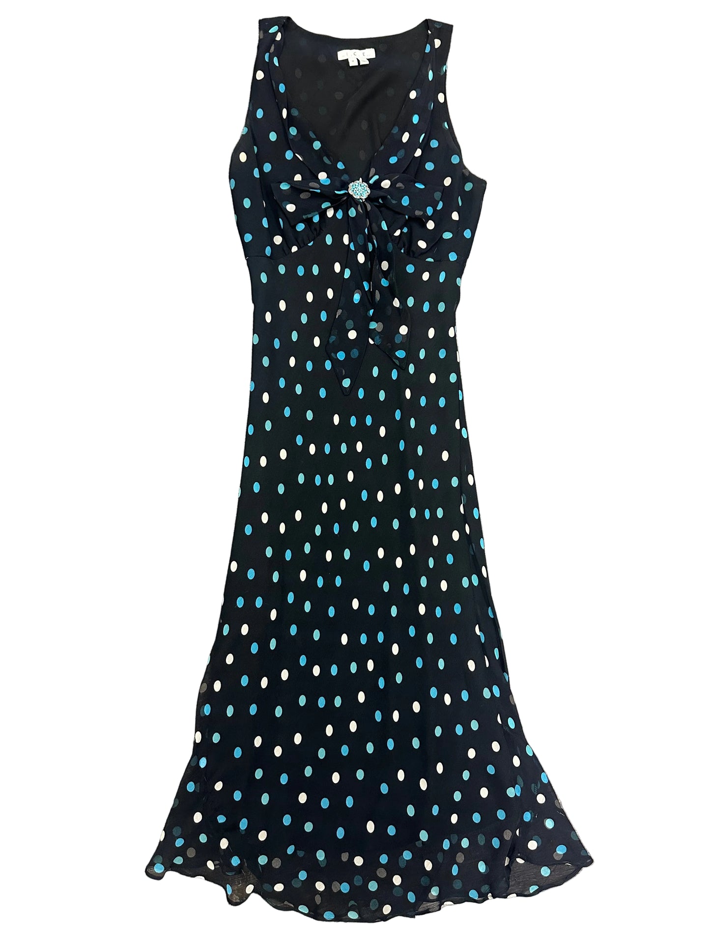 Vintage Polka Dot Dress